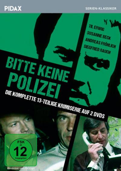 Bitte keine Polizei, 2 DVD