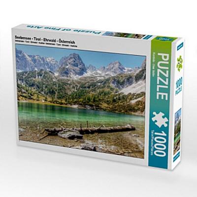 Seebensee - Tirol - Ehrwald - Österreich (Puzzle)