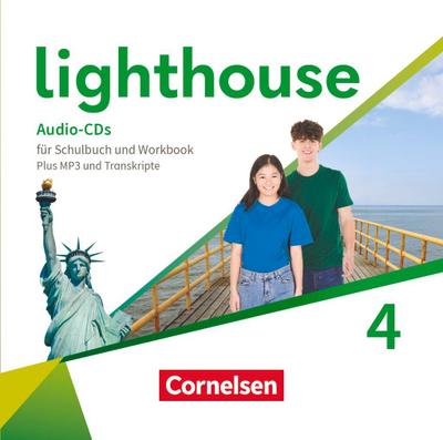 Lighthouse Band 4: 8. Schuljahr - General Edition - Audio-CDs für Schulbuch und Workbook