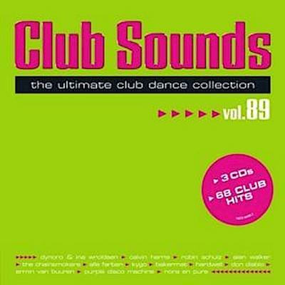 Club Sounds, Vol. 89/3 CDs