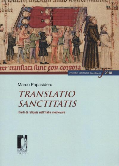Papasidero, M: Translatio sanctitatis. I furti di reliquie n