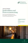 Strafverfahren und Prozessverantwortung.