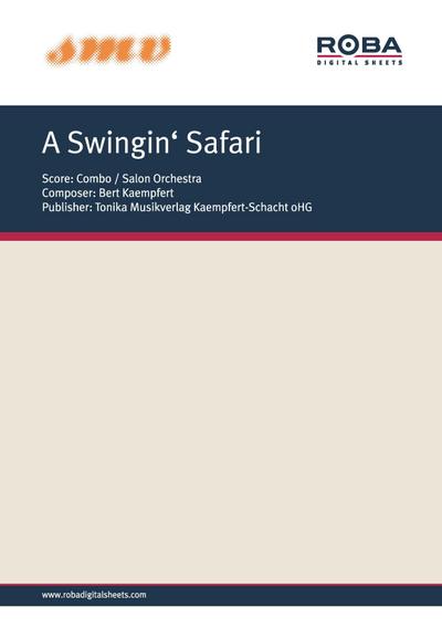 A Swingin’ Safari