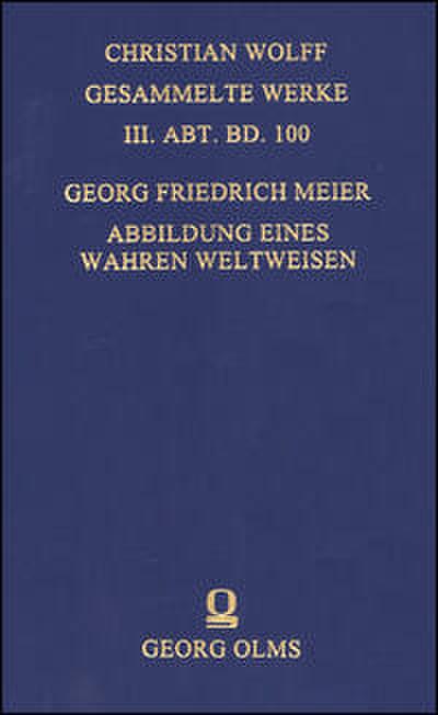 Abbildung eines wahren Weltweisen