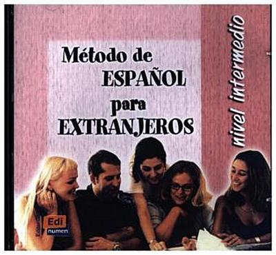 Método de español Intermedio, 1 Audio-CD