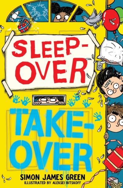 Sleepover Takeover (EBOOK)