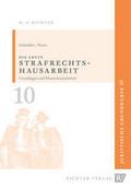 Die erste Strafrechtshausarbeit