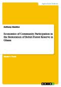 Economics of Community Participation in the Restor