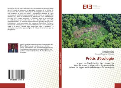 Précis d’écologie