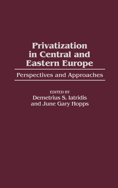 Privatization in Central and Eastern Europe