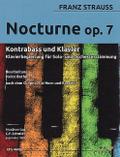 Nocturne Nr.7für Kontrabass und Klavier