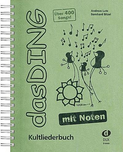 Das Ding - mit Noten. Bd.1 - Andreas Lutz