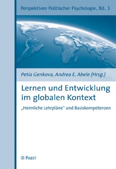 Lernen und Entwicklung im globalen Kontext