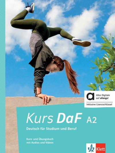 Kurs DaF A2 - Hybride Ausgabe allango