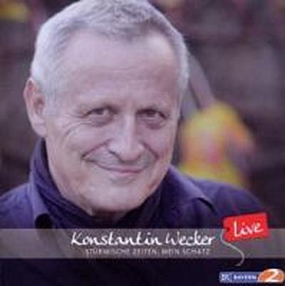 Stürmische Zeiten, mein Schatz - Live, 1 Audio-CD