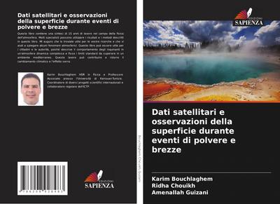 Dati satellitari e osservazioni della superficie durante eventi di polvere e brezze