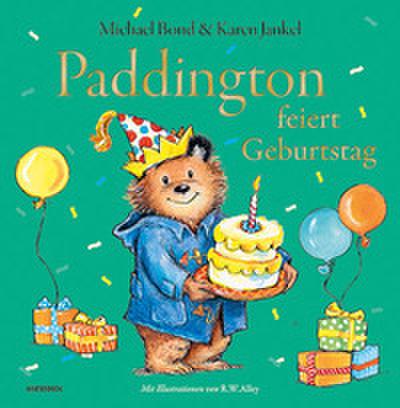 Paddington feiert Geburtstag