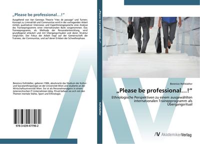 "Please be professional...!"