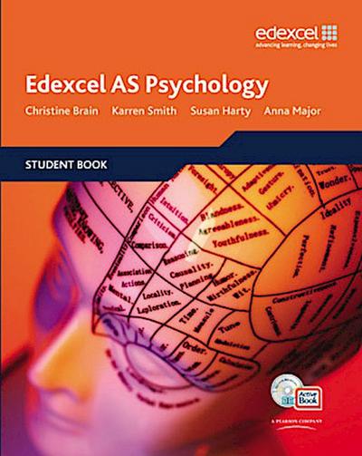 Edexcel AS Psychology Student Book + ActiveBook with CDROM
