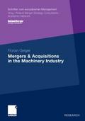 Mergers & Acquisitions in the Machinery Indust