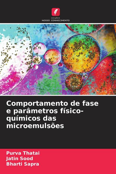 Comportamento de fase e parâmetros físico-químicos das microemulsões