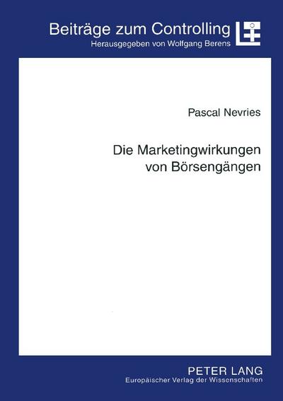 Die Marketingwirkungen von Börsengängen