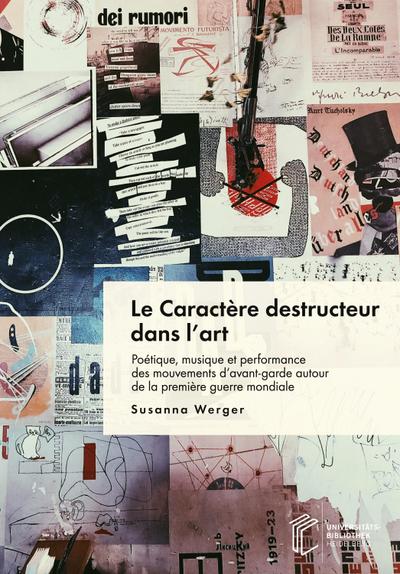 Le Caractère destructeur dans l’art