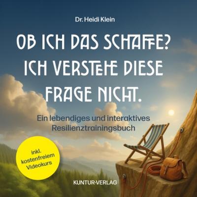 Ob ich das schaffe? Ich verstehe diese Frage nicht.