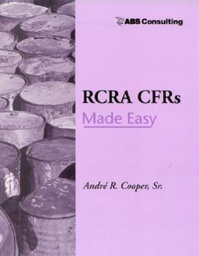 RCRA CFRS MADE EASY