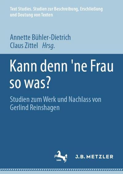 Kann denn ’ne Frau so was?