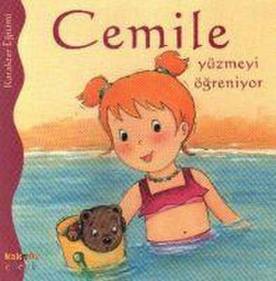 Cemile Yüzmeyi Ögreniyor