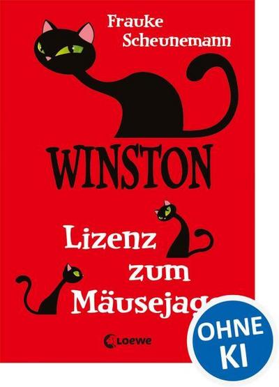 Winston - Lizenz zum Mäusejagen