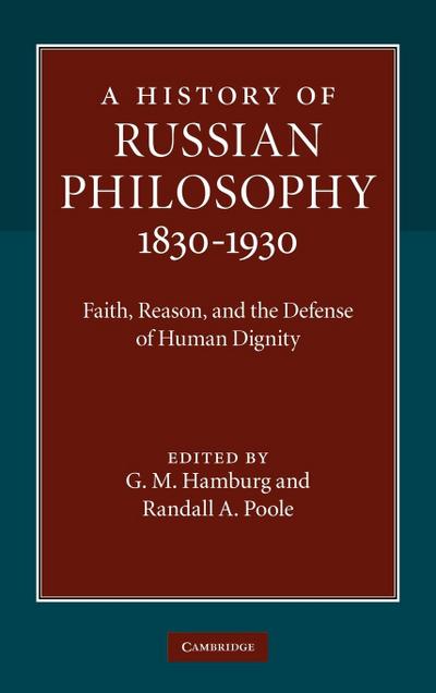 A History of Russian Philosophy 1830-1930