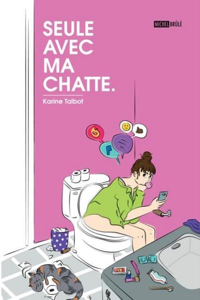 Seule avec ma chatte