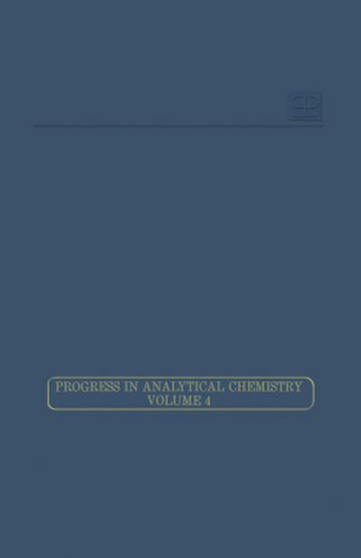 Computers in Analytical Chemistry