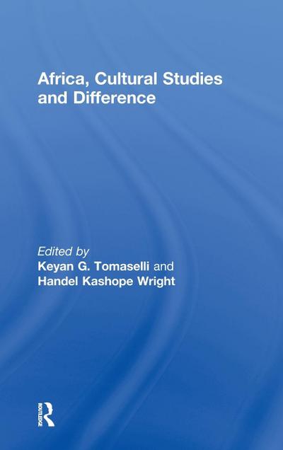 Africa, Cultural Studies and Difference