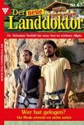 Der neue Landdoktor 67 - Arztroman