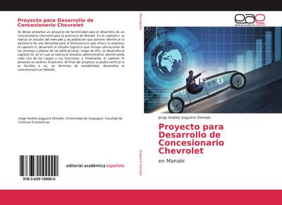 Proyecto para Desarrollo de Concesionario Chevrolet