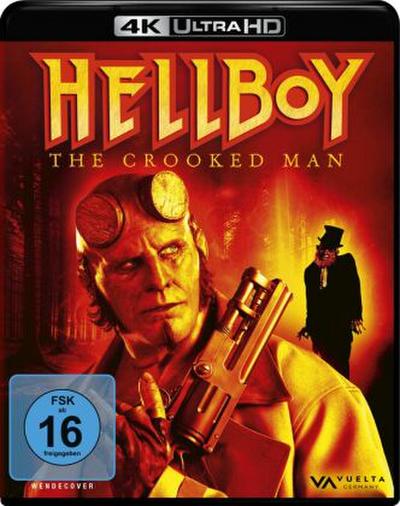 Hellboy: The Crooked Man, 1 4K UHD-Blu-ray + 1 Blu-ray