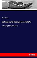 Velhagen und Klasings Monatshefte