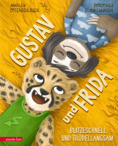 Gustav und Frida - Blitzeschnell und trödellangsam