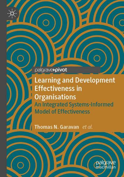 Learning and Development Effectiveness in Organisations