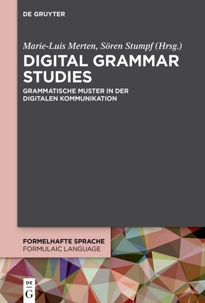 Digital Grammar Studies