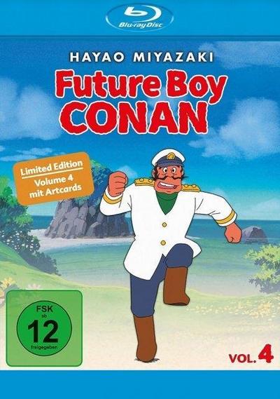 FUTURE BOY CONAN. Vol.4, 1 Blu-ray (Limited Edition mit Art Cards)