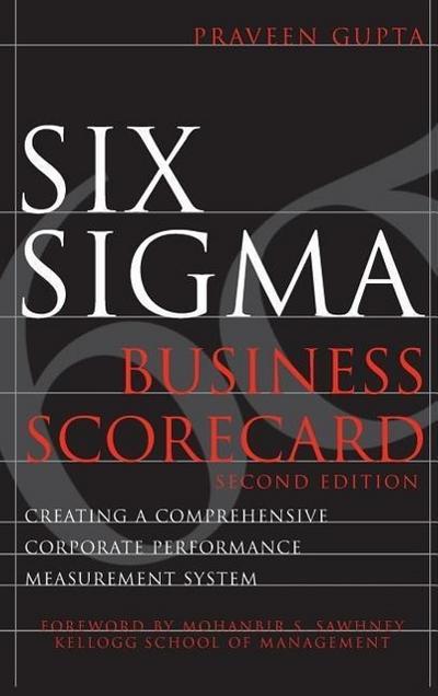 Six SIGMA Business Scorecard