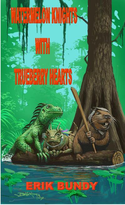 Watermelon Knights With Trueberry Hearts