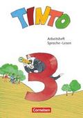 Tinto Sprachlesebuch 2-4 - Neubearbeitung 2019 - 3. Schuljahr