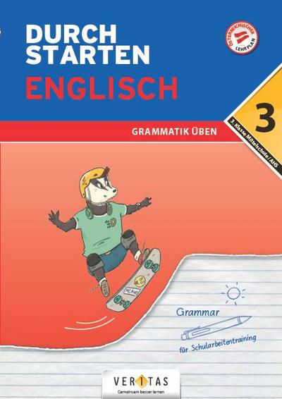 Durchstarten 3. Klasse - Englisch Mittelschule/AHS - Grammatik