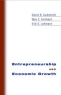 Entrepreneurship and Economic Growth