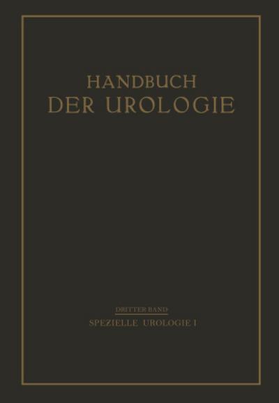 Spezielle Urologie
